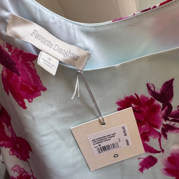 Favorite Daughter Floral Dress z 6 - Picture 5 of 8